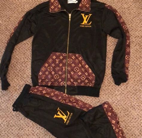 fake louis vuitton joggers